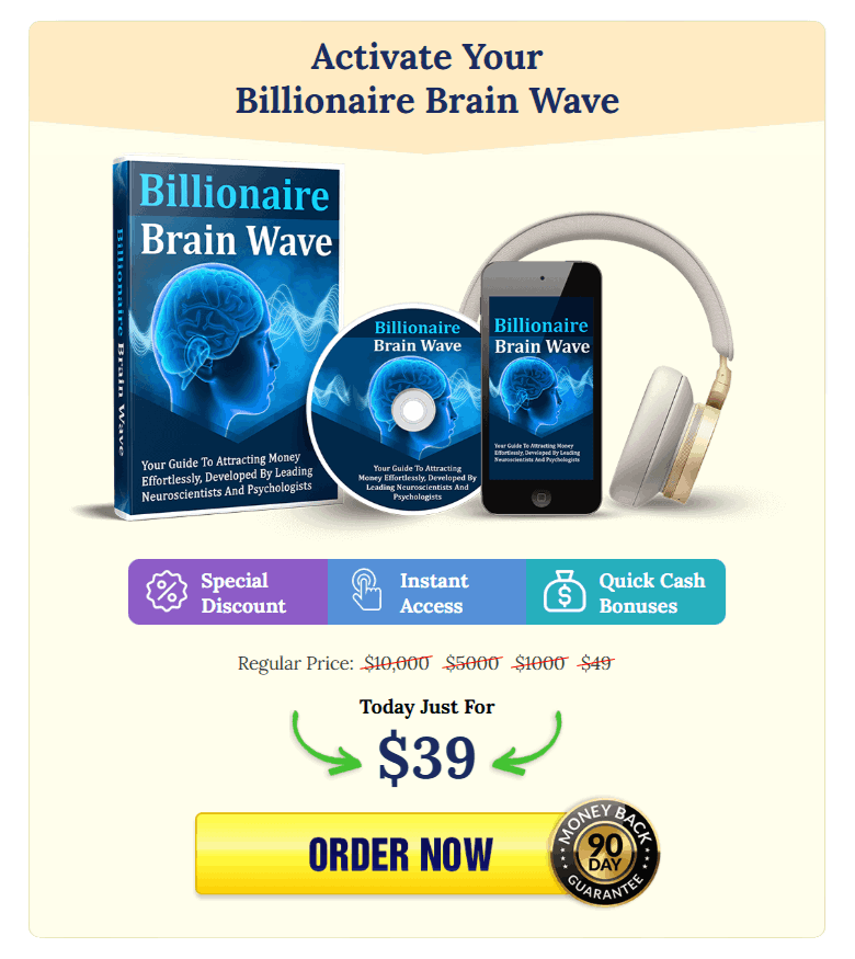 Billionaire Brain Wave Pricing